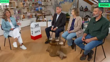 Painel de debate sobre o concelho da Sertã, com pivot e convidados