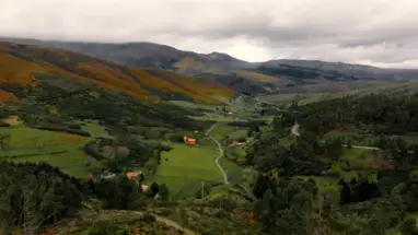 Manteigas confunde-se com montanha