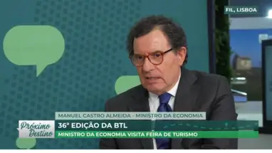 Turismo dá provas perante “uma calamidade sem comparação na nossa história recente”