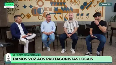 Painel do especial N2 do Conta La