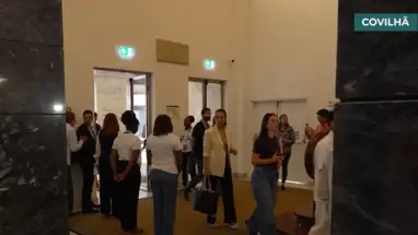 A segunda edição da Covilhã Innov Summit começou esta segunda-feira no Teatro Municipal da Covilhã. 