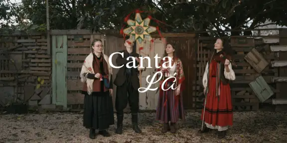 Canta Lá - LITÁ Folk Band "A v poli, poli"