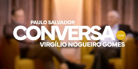  Paulo Salvador Conversa Com Virgílio Nogueiro Gomes | Ep. 12 