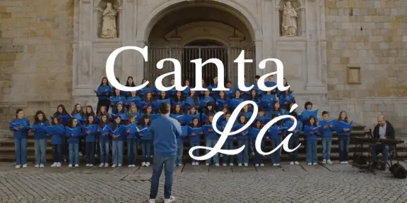 Canta Lá - Coro Vox Visio "Para o Pai Natal voltar"