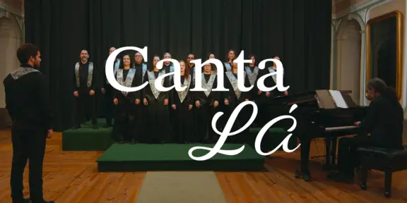 Canta Lá - Coimbra Gospel Choir "Noite Feliz"