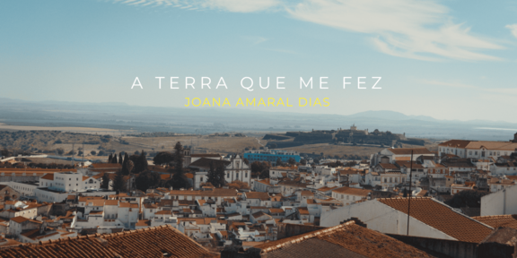 A Terra Que Me Fez - Joana Amaral Dias