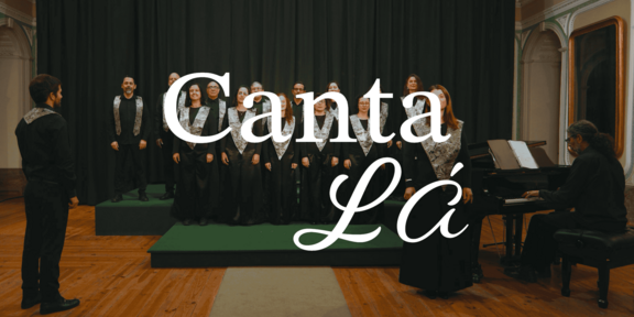 Canta Lá - Coimbra Gospel Choir "Go Tell It On The Mountain"