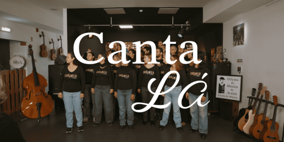 Canta Lá - Corisco D'Aveiro "Cadê o Boi"