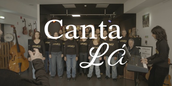 Canta Lá - Coro Corisco d’Aveiro "Quando o Natal Chegar”