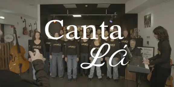 Canta Lá - Coro Corisco d’Aveiro "Quando o Natal Chegar”