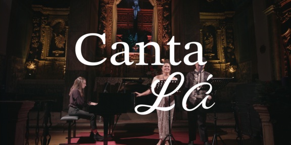 Canta Lá - Antoni Mendezona and Romel Alojado cantam "Minuit Chrétiens” Adolphe Adam