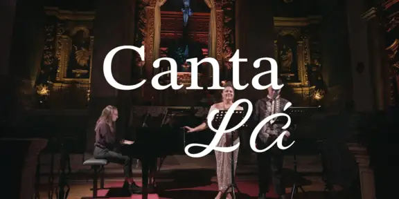 Canta Lá - Antoni Mendezona and Romel Alojado cantam "Minuit Chrétiens” Adolphe Adam