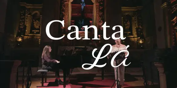 Canta Lá - Antoni Mendezona canta “Maria Wiegenlied” by Max Reger