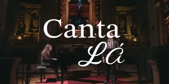 Canta Lá - Rommel Alojado "Reconditam Armonia" from Tosca by Giacomo Puccini