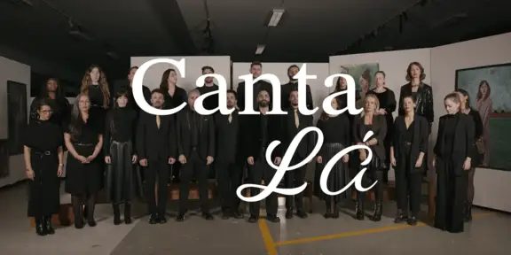 Canta Lá - TuneUp Voices "O Tempo Não Pára"