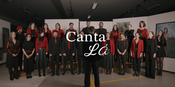 Canta Lá - TuneUp Voices "Silver Bells"
