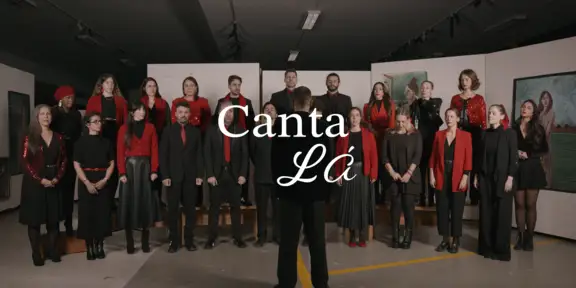 Canta Lá - TuneUp Voices "Silver Bells"