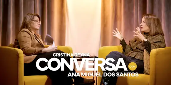 Cristina Reyna Conversa Com Ana Miguel dos Santos | Ep. 8