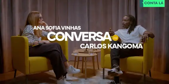 Ana Sofia Vinhas Conversa com Carlos Kangoma