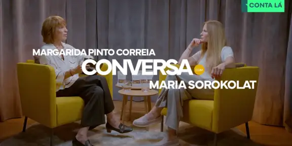 Margarida Pinto Correia Conversa Com Maria Sorokolat