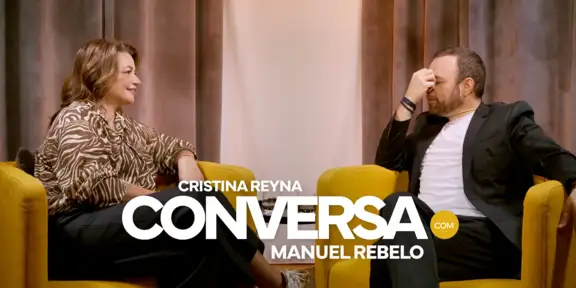 Cristina Reyna Conversa Com Manuel Rebelo | Ep. 23