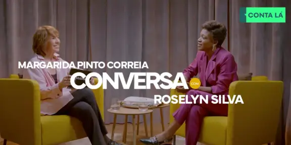Margarida Pinto Correia Conversa Com Roselyn Silva