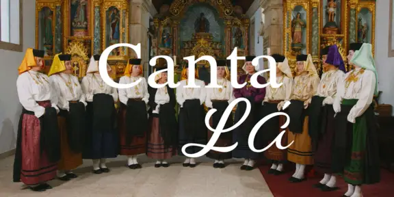 Canta Lá - As Vozes de Manhouce "Ó Menino Jesus"