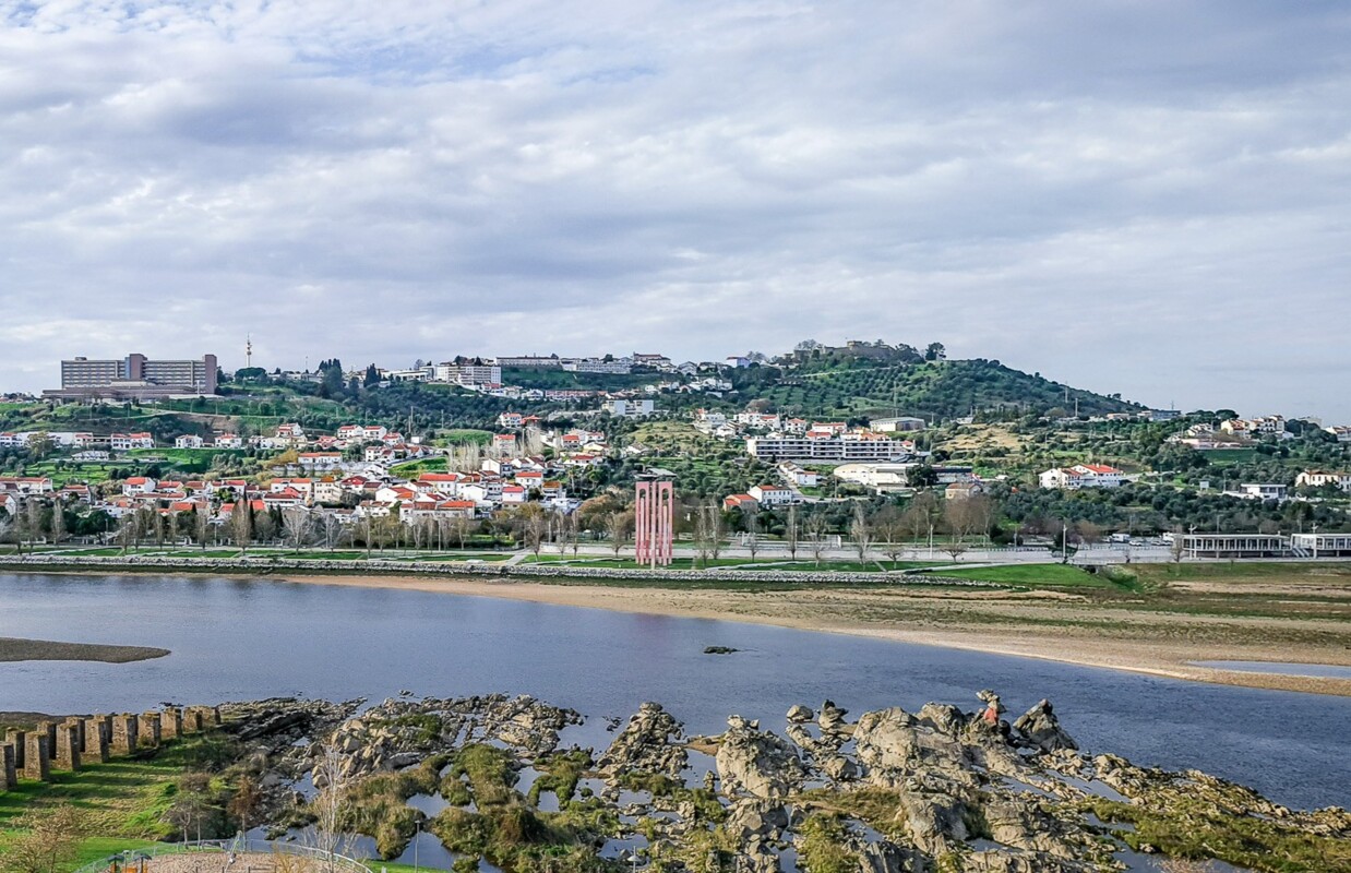 Imagem genérica da cidade de Abrantes