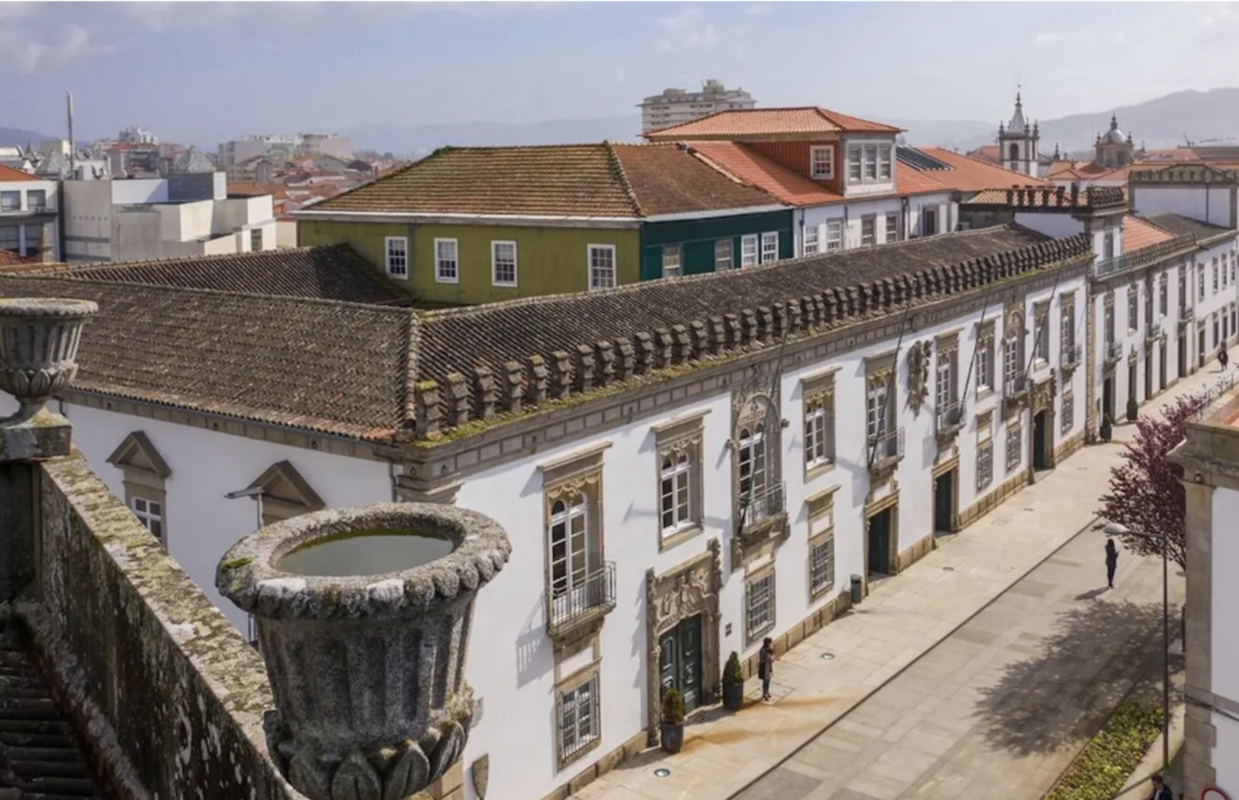 Imagem do edifício da Câmara Municipal de Viana do Castelo