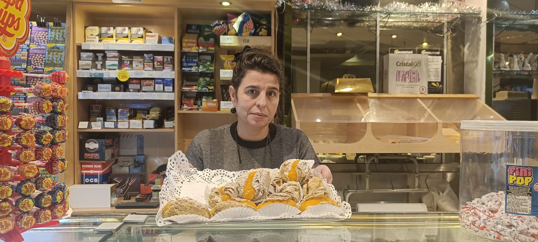 Sandra Almeida é proprietária da Cristal 98 e foi responsável pela origem do bolo Dom Sancho