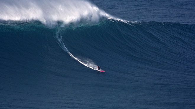 Nazaré é um dos destinos mais procurados na região Centro