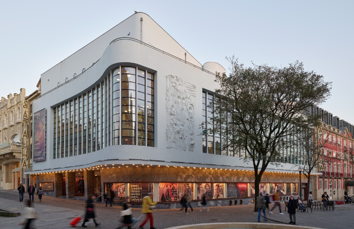 Fachada do Cinema Batalha