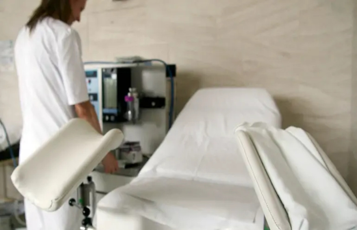 Consultório de ginecologia 