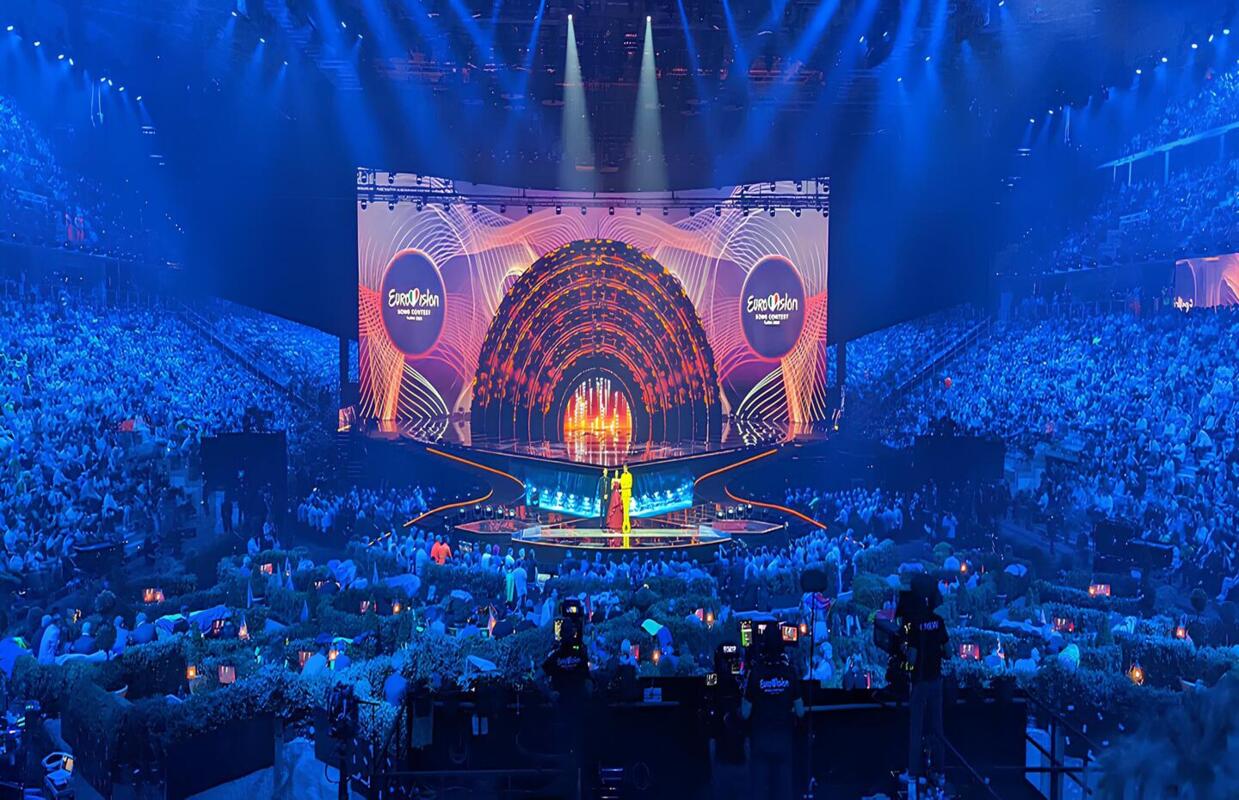 Palco da Eurovisão