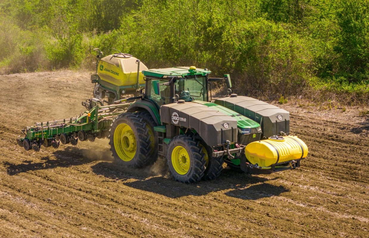 Imagem de um campo agrícola