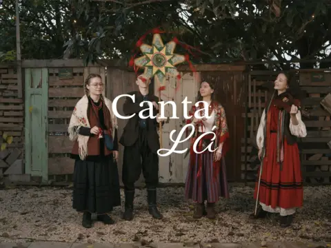 Canta Lá - LITÁ Folk Band "A v poli, poli"