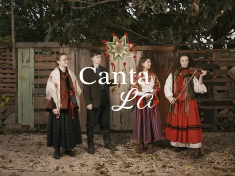 Canta Lá - LITÁ Folk Band "A v pana Petra"
