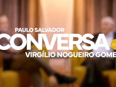  Paulo Salvador Conversa Com Virgílio Nogueiro Gomes | Ep. 12 