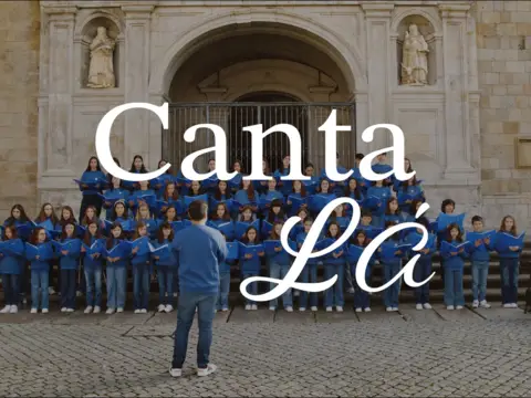 Canta Lá - Coro Vox Visio "Para o Pai Natal voltar"