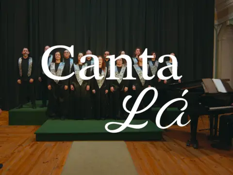 Canta Lá - Coimbra Gospel Choir "Noite Feliz"