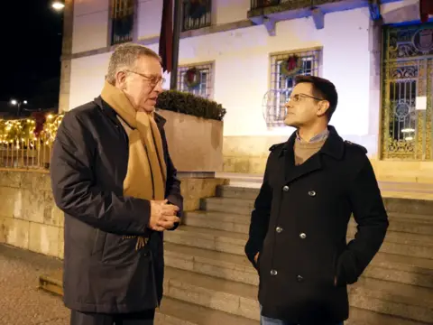 A Terra Que Me Fez - António José Seguro