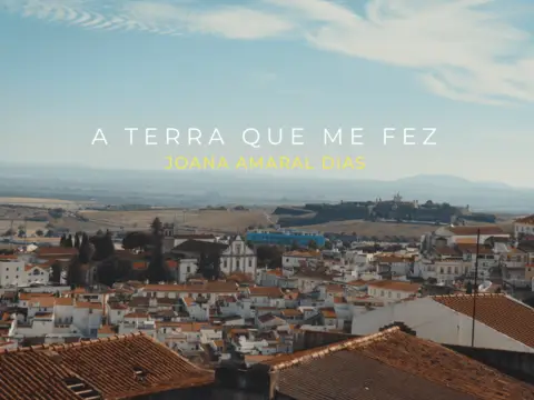 A Terra Que Me Fez - Joana Amaral Dias