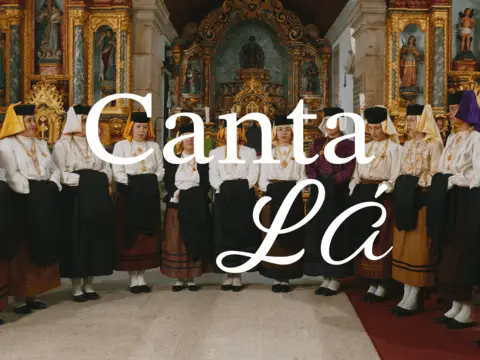 Canta Lá - As Vozes de Manhouce "Nossa Senhora Fiava"