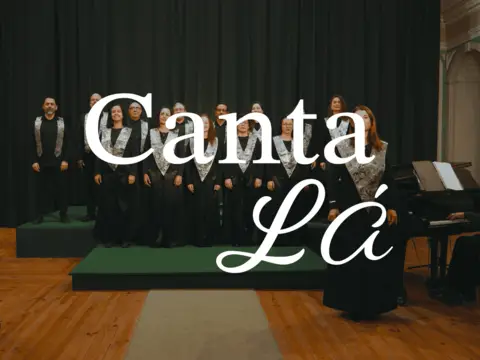 Canta Lá - Coimbra Gospel Choir "Go Tell It On The Mountain"