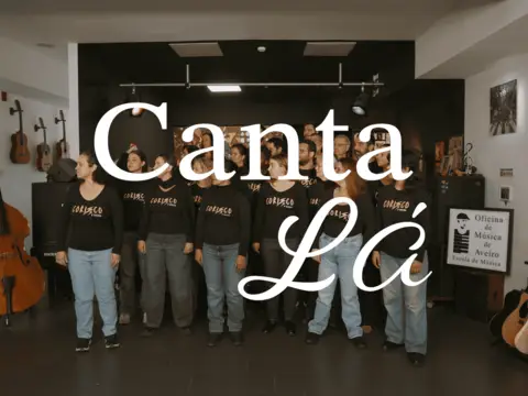 Canta Lá - Corisco D'Aveiro "Cadê o Boi"
