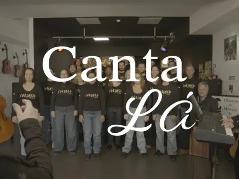 Canta Lá - Coro Corisco d’Aveiro "Quando o Natal Chegar”