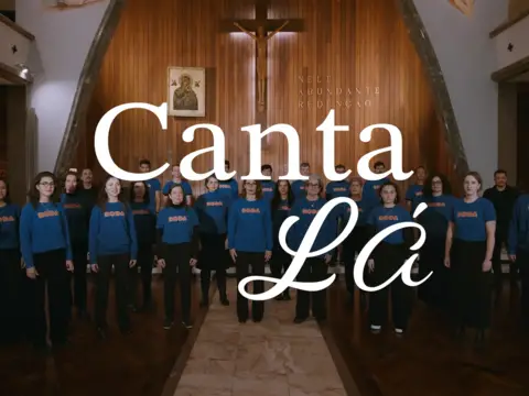 Canta Lá - Grupo Vocal Roda "Oh rama, oh que linda rama"