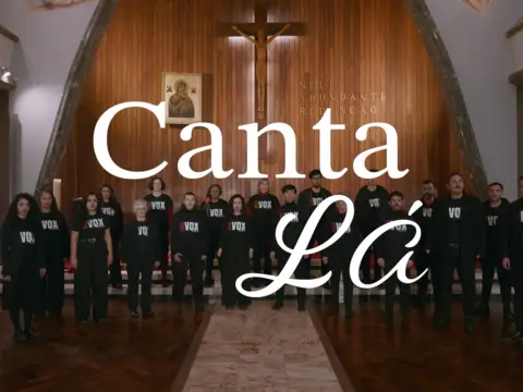 Canta Lá - Coro Vox Internacional “Do Varão Nasceu a Vara”
