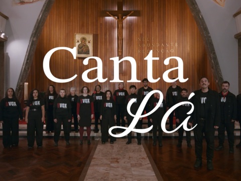 Canta Lá - Coro Vox Internacional "Gloria ”