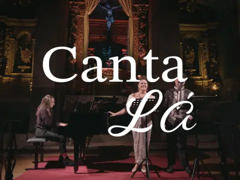 Canta Lá - Antoni Mendezona and Romel Alojado cantam "Minuit Chrétiens” Adolphe Adam